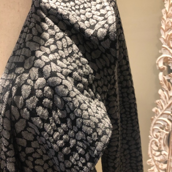 Calvin Klein Drape-Front Jacket - Picture 2 of 8